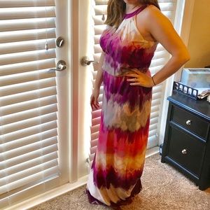 London Times maxi dress